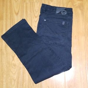 Mens black jeans